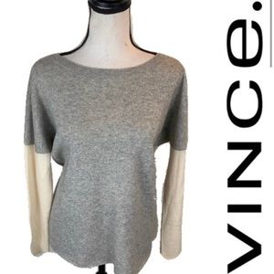 Vince wool/cashmere sweater xs